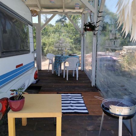 Sea Caravan/Camper On The Beach Kiten (Burgas) Exterior foto