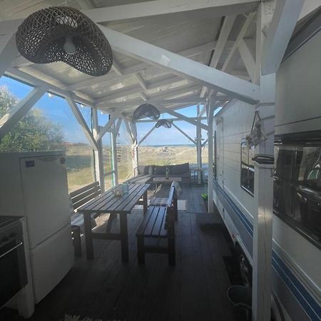 Sea Caravan/Camper On The Beach Kiten (Burgas) Exterior foto