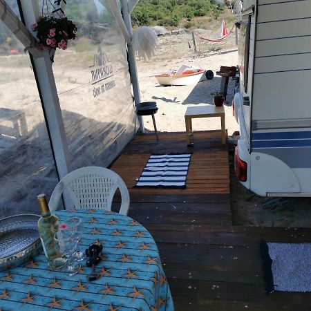 Sea Caravan/Camper On The Beach Kiten (Burgas) Exterior foto