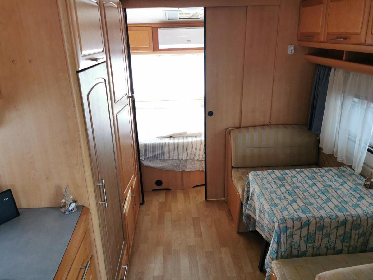 Sea Caravan/Camper On The Beach Kiten (Burgas) Exterior foto