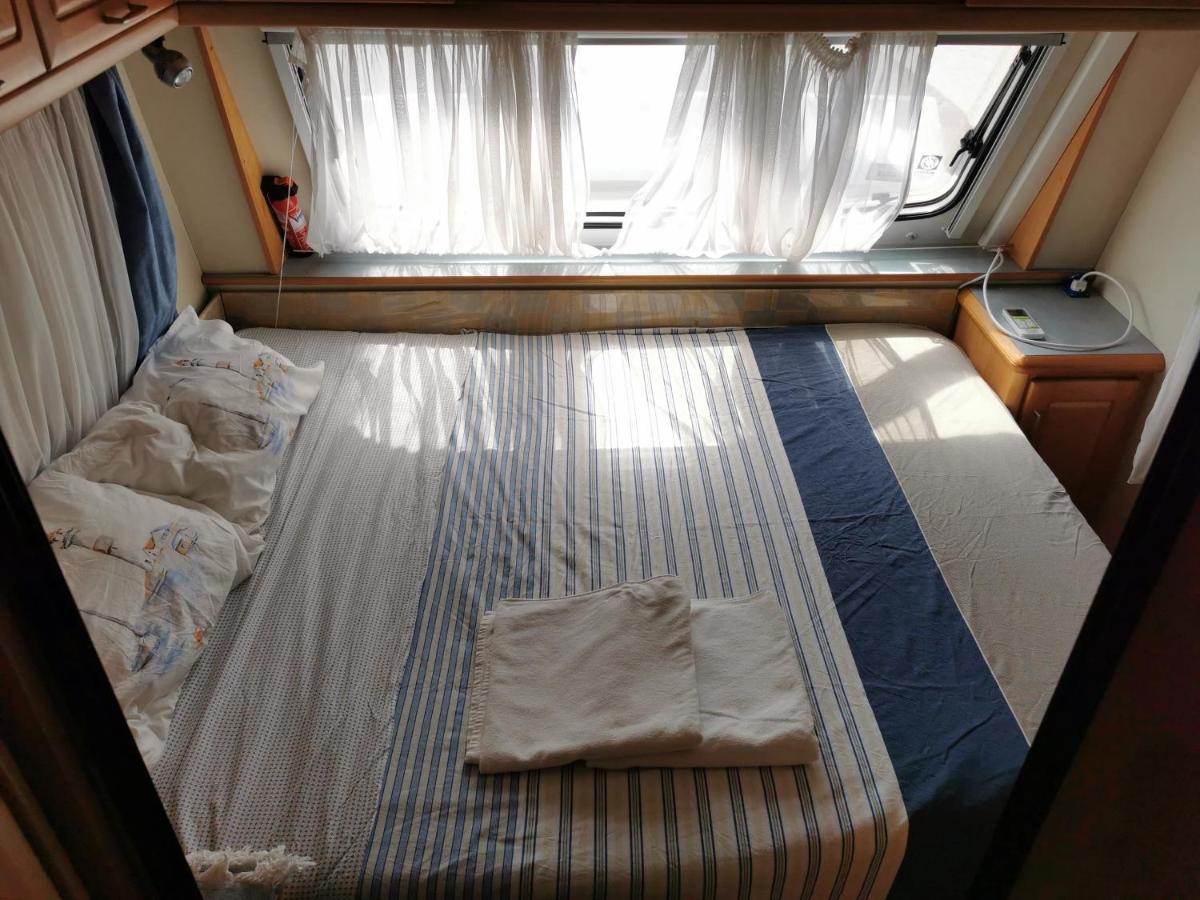 Sea Caravan/Camper On The Beach Kiten (Burgas) Exterior foto