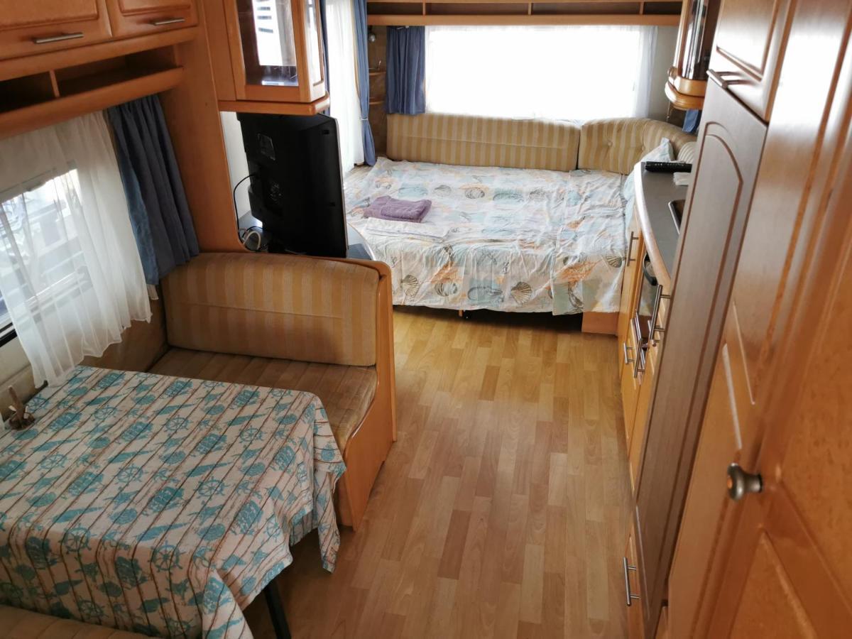 Sea Caravan/Camper On The Beach Kiten (Burgas) Exterior foto