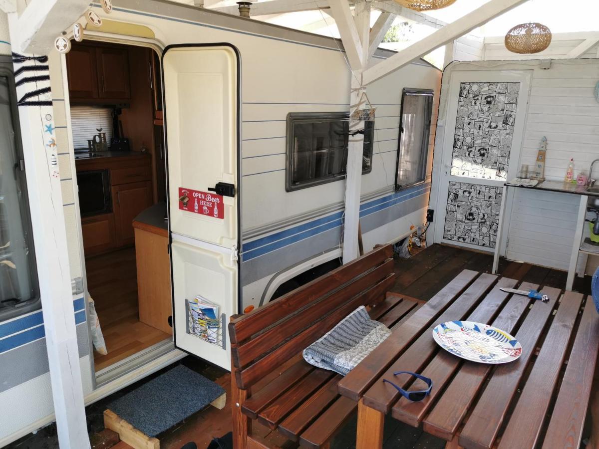 Sea Caravan/Camper On The Beach Kiten (Burgas) Exterior foto