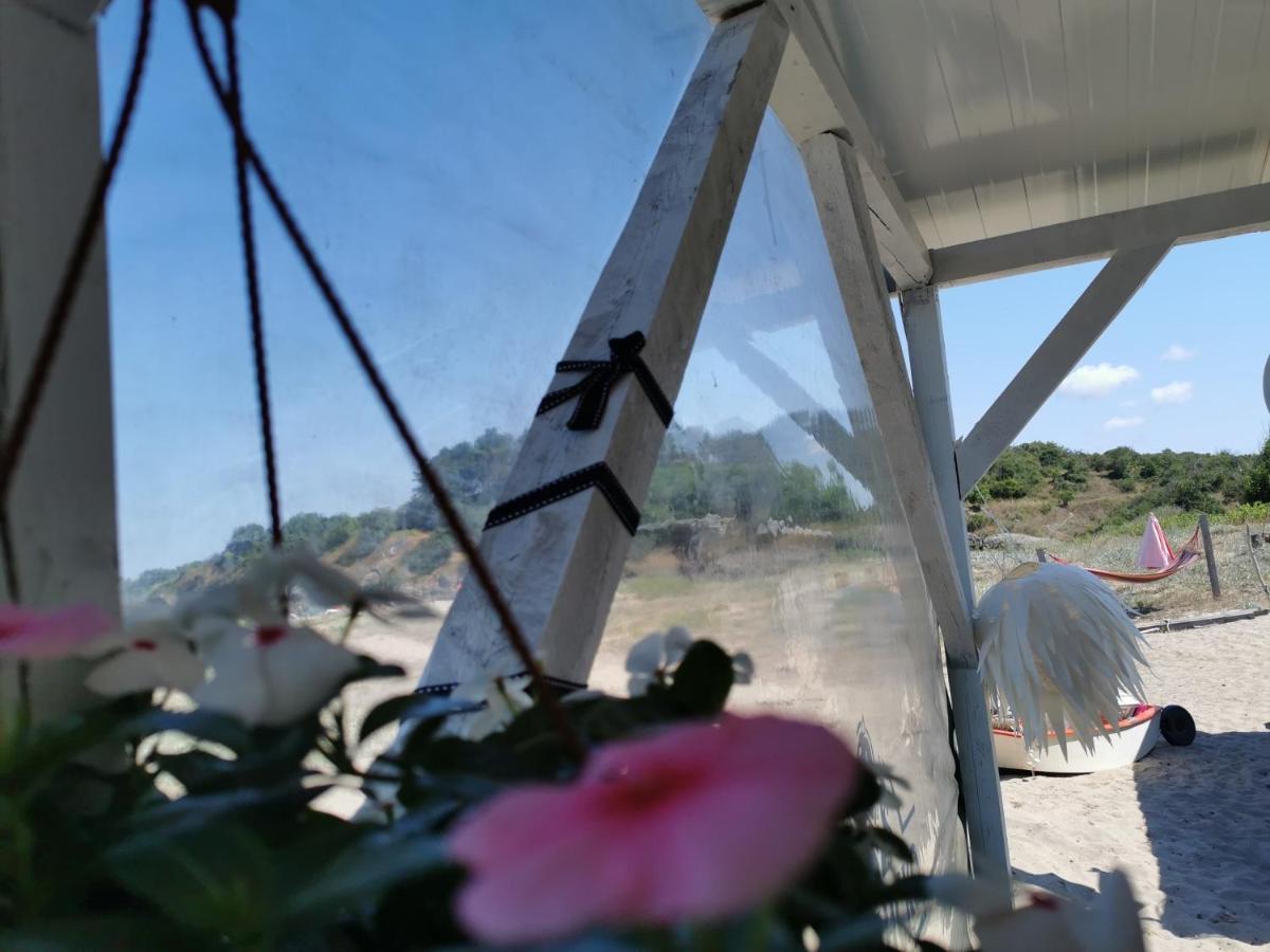 Sea Caravan/Camper On The Beach Kiten (Burgas) Exterior foto
