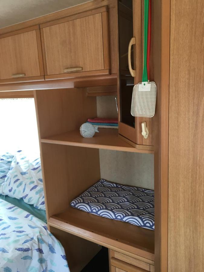Sea Caravan/Camper On The Beach Kiten (Burgas) Exterior foto