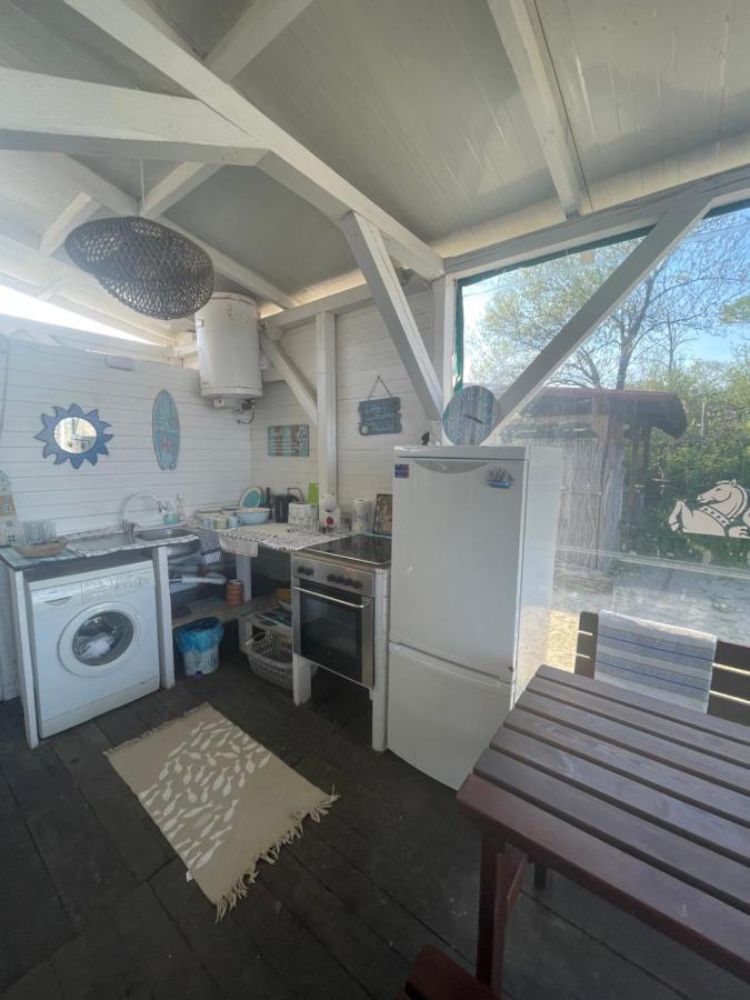 Sea Caravan/Camper On The Beach Kiten (Burgas) Exterior foto