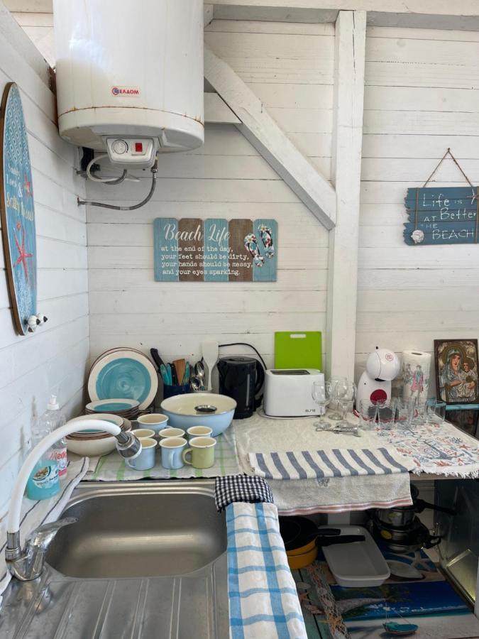 Sea Caravan/Camper On The Beach Kiten (Burgas) Exterior foto