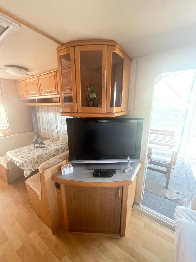 Sea Caravan/Camper On The Beach Kiten (Burgas) Exterior foto