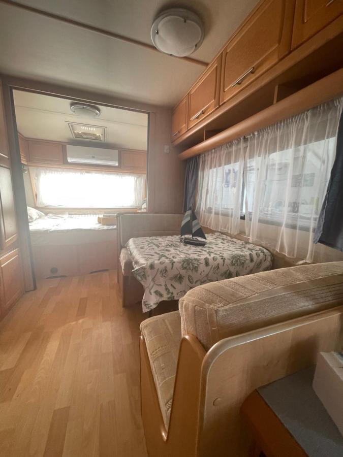 Sea Caravan/Camper On The Beach Kiten (Burgas) Exterior foto