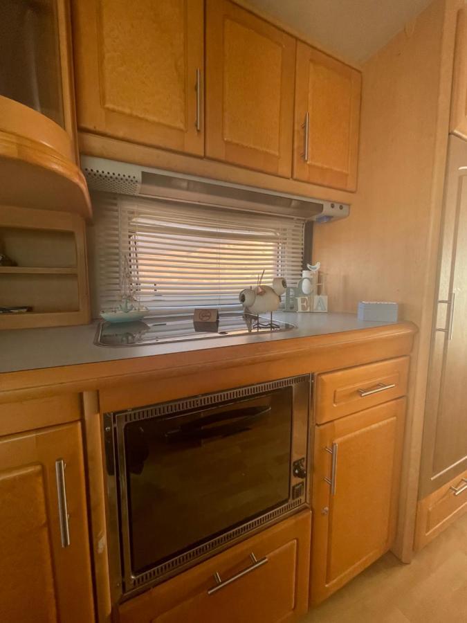 Sea Caravan/Camper On The Beach Kiten (Burgas) Exterior foto