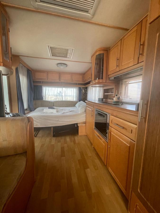 Sea Caravan/Camper On The Beach Kiten (Burgas) Exterior foto