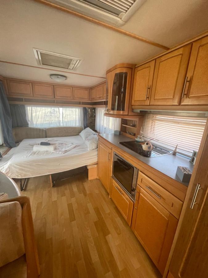 Sea Caravan/Camper On The Beach Kiten (Burgas) Exterior foto