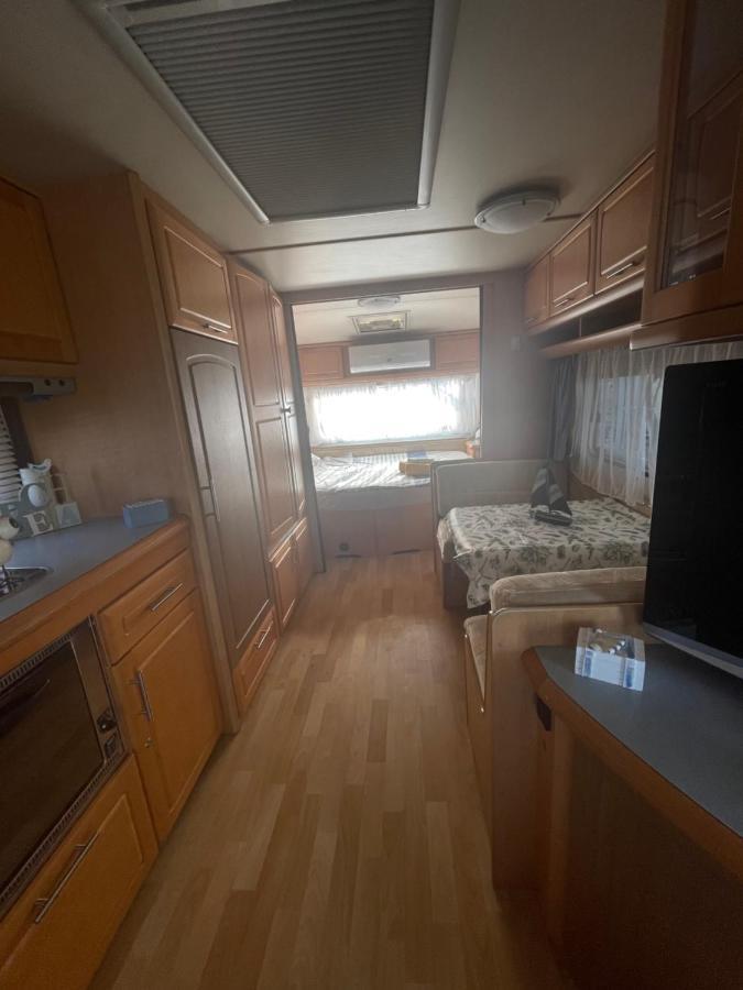 Sea Caravan/Camper On The Beach Kiten (Burgas) Exterior foto