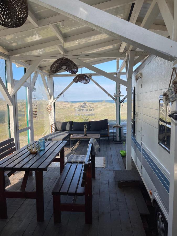 Sea Caravan/Camper On The Beach Kiten (Burgas) Exterior foto