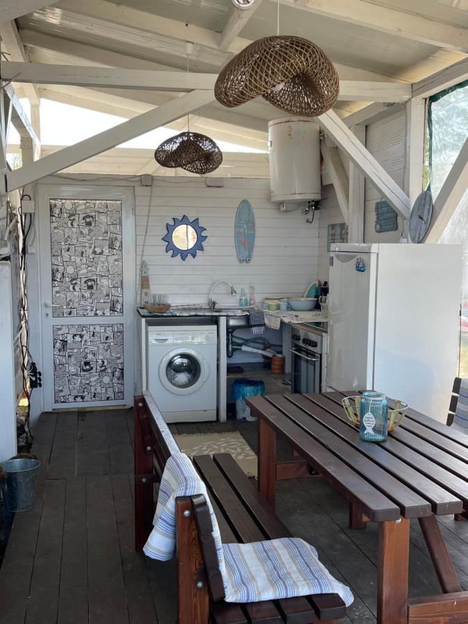 Sea Caravan/Camper On The Beach Kiten (Burgas) Exterior foto