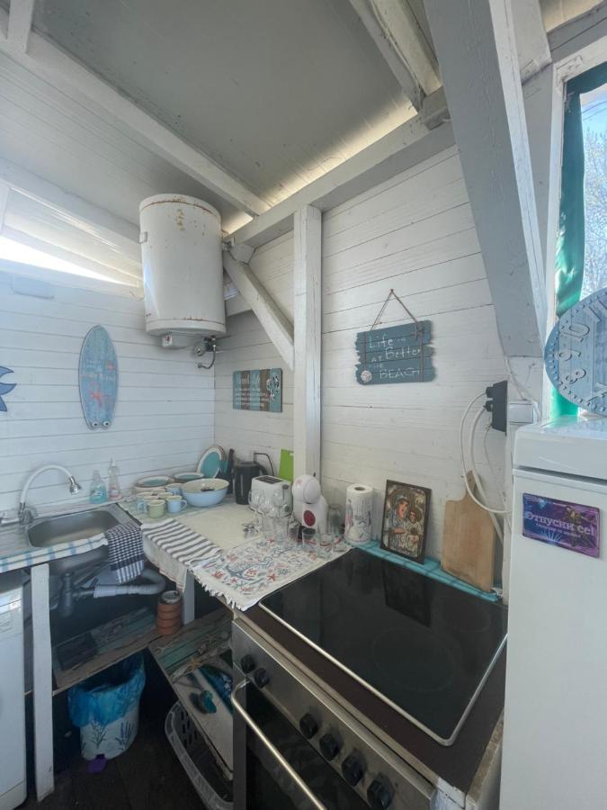 Sea Caravan/Camper On The Beach Kiten (Burgas) Exterior foto