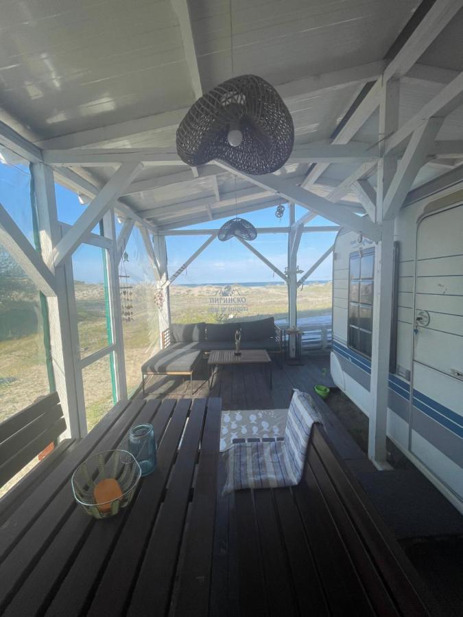 Sea Caravan/Camper On The Beach Kiten (Burgas) Exterior foto