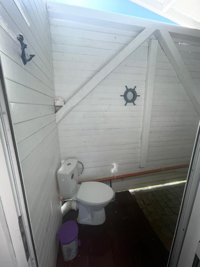 Sea Caravan/Camper On The Beach Kiten (Burgas) Exterior foto