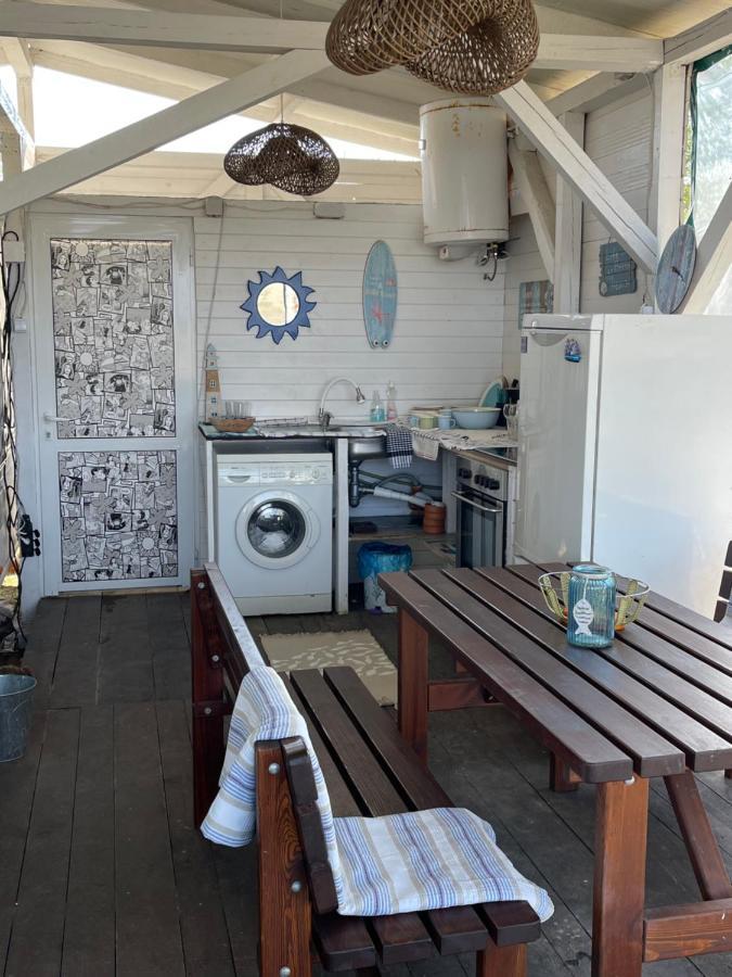 Sea Caravan/Camper On The Beach Kiten (Burgas) Exterior foto