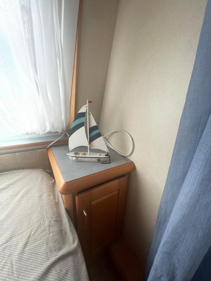 Sea Caravan/Camper On The Beach Kiten (Burgas) Exterior foto