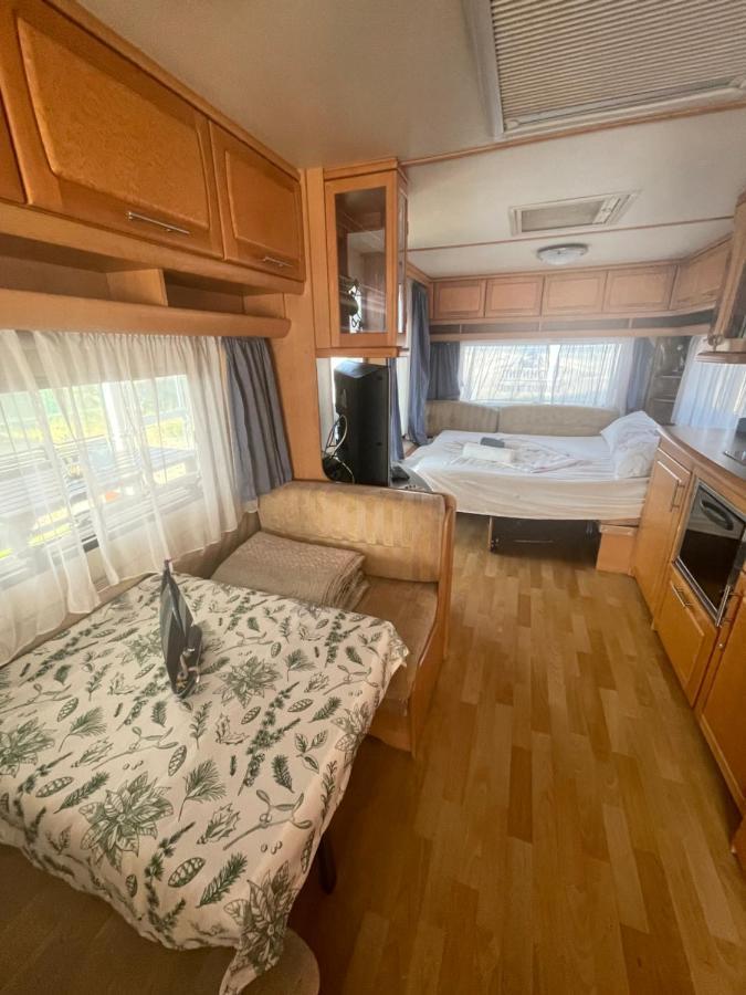 Sea Caravan/Camper On The Beach Kiten (Burgas) Exterior foto