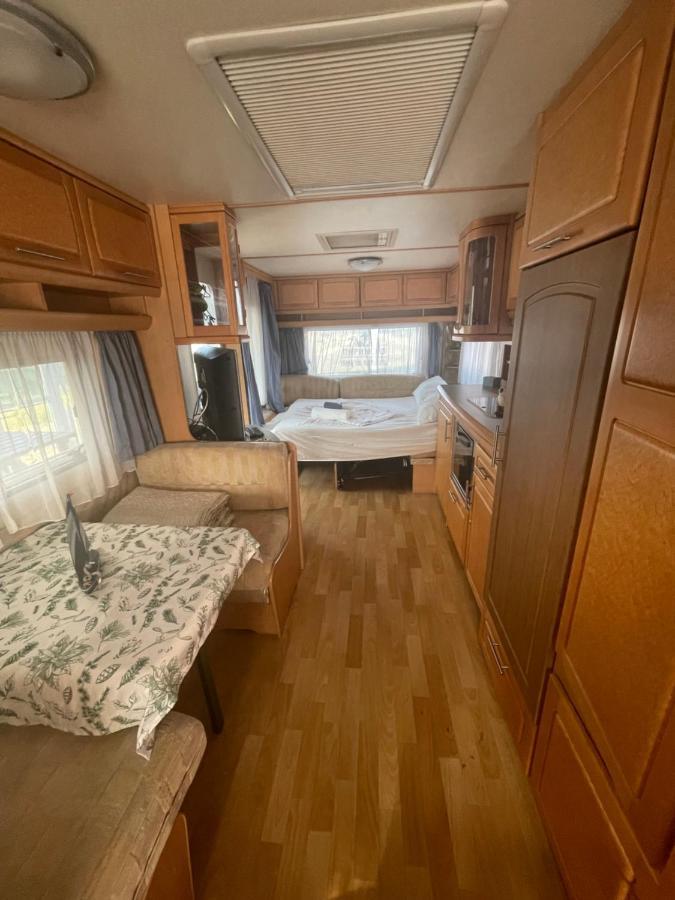 Sea Caravan/Camper On The Beach Kiten (Burgas) Exterior foto