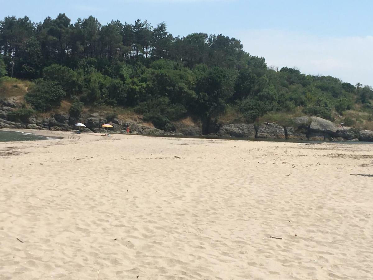 Sea Caravan/Camper On The Beach Kiten (Burgas) Exterior foto