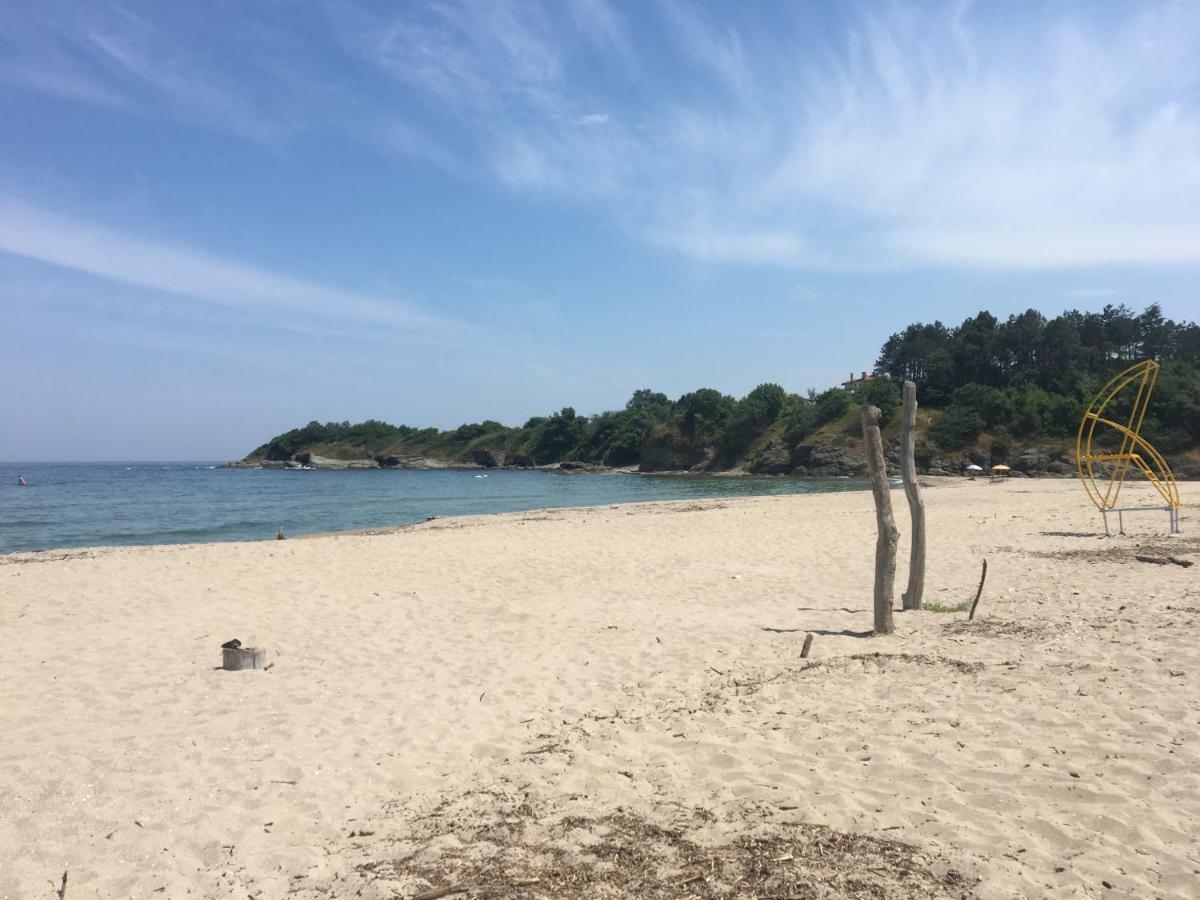 Sea Caravan/Camper On The Beach Kiten (Burgas) Exterior foto