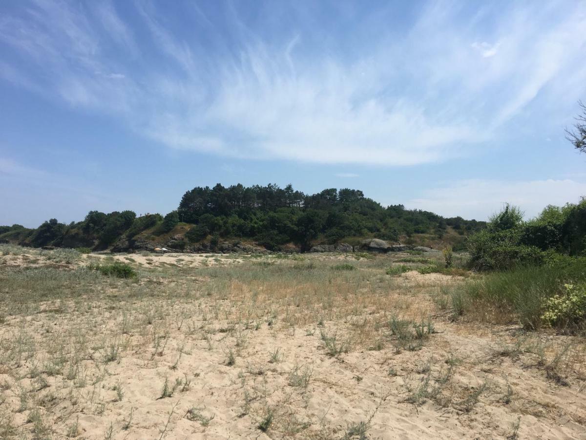 Sea Caravan/Camper On The Beach Kiten (Burgas) Exterior foto