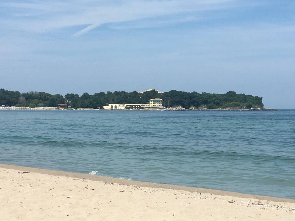 Sea Caravan/Camper On The Beach Kiten (Burgas) Exterior foto