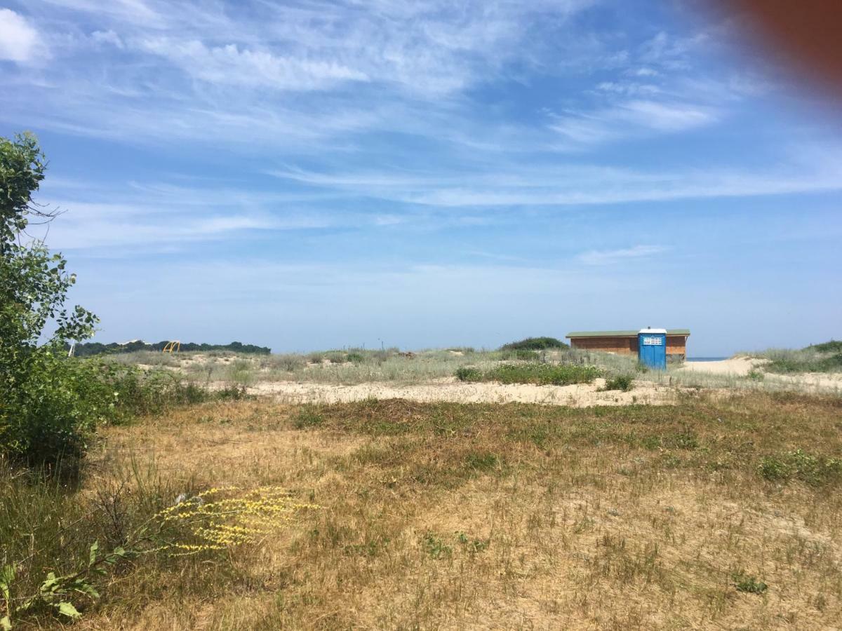 Sea Caravan/Camper On The Beach Kiten (Burgas) Exterior foto