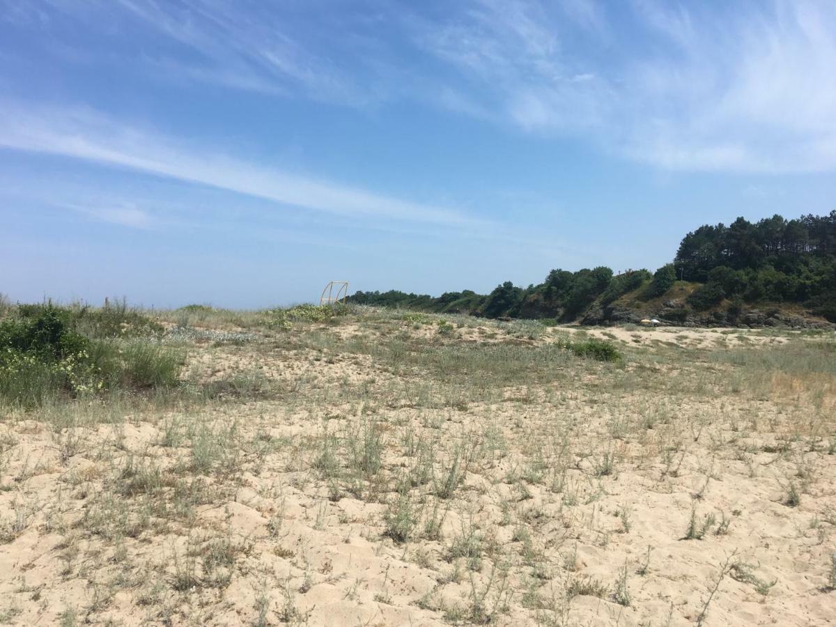 Sea Caravan/Camper On The Beach Kiten (Burgas) Exterior foto