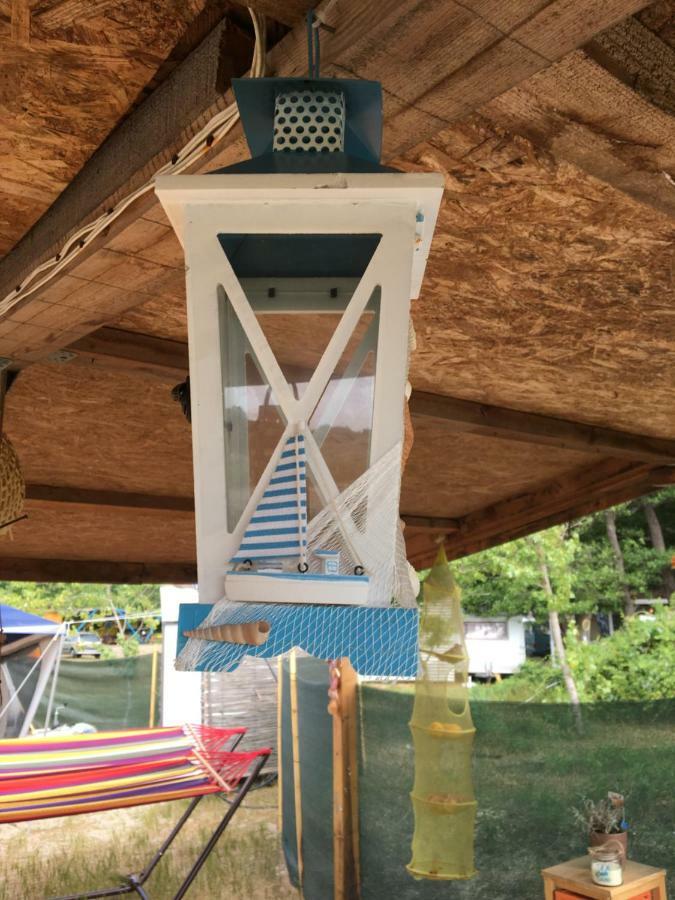 Sea Caravan/Camper On The Beach Kiten (Burgas) Exterior foto